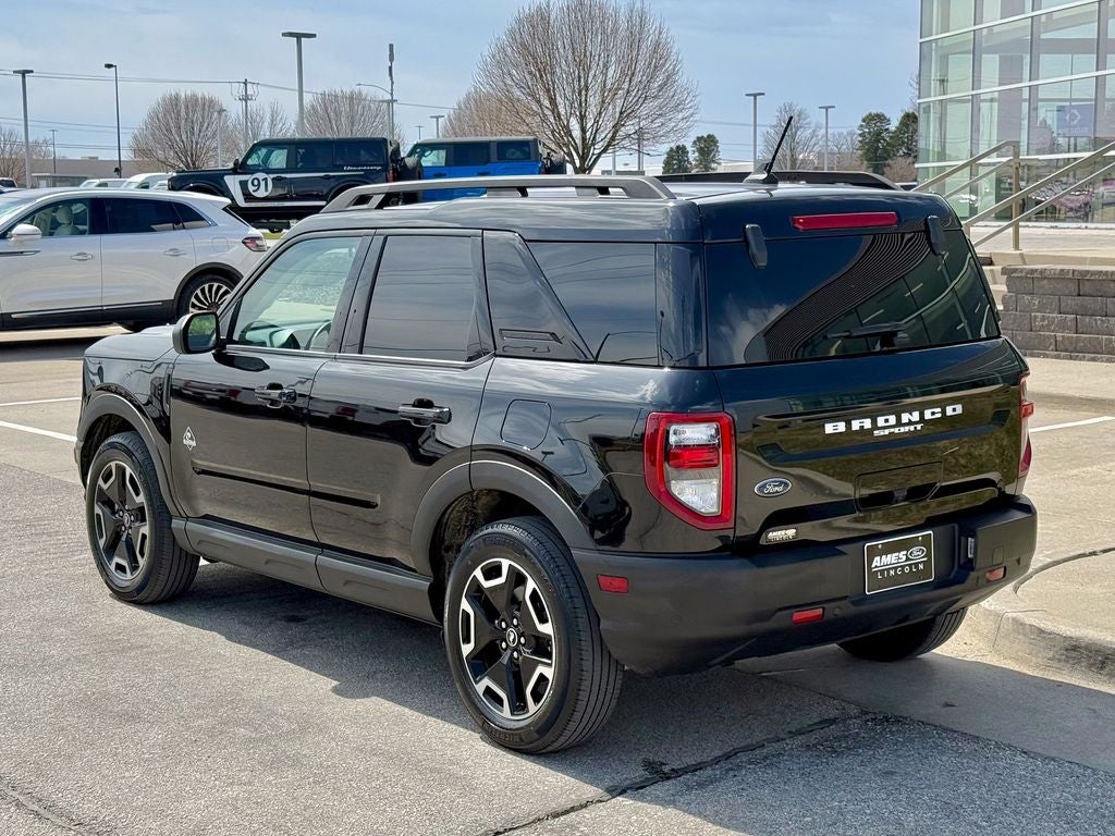 2023 Ford Bronco Sport Outer Banks
