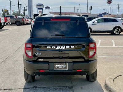 2023 Ford Bronco Sport Outer Banks