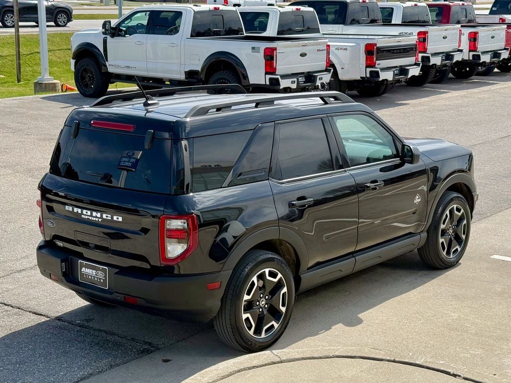2023 Ford Bronco Sport Outer Banks