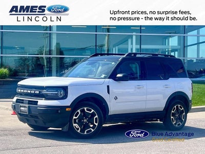 2024 Ford Bronco Sport Outer Banks