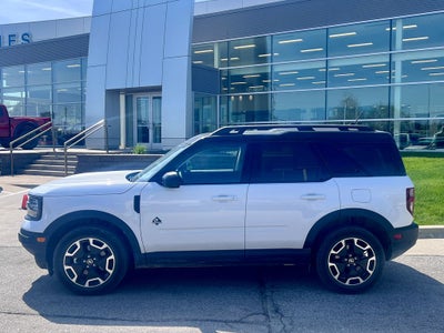 2024 Ford Bronco Sport Outer Banks