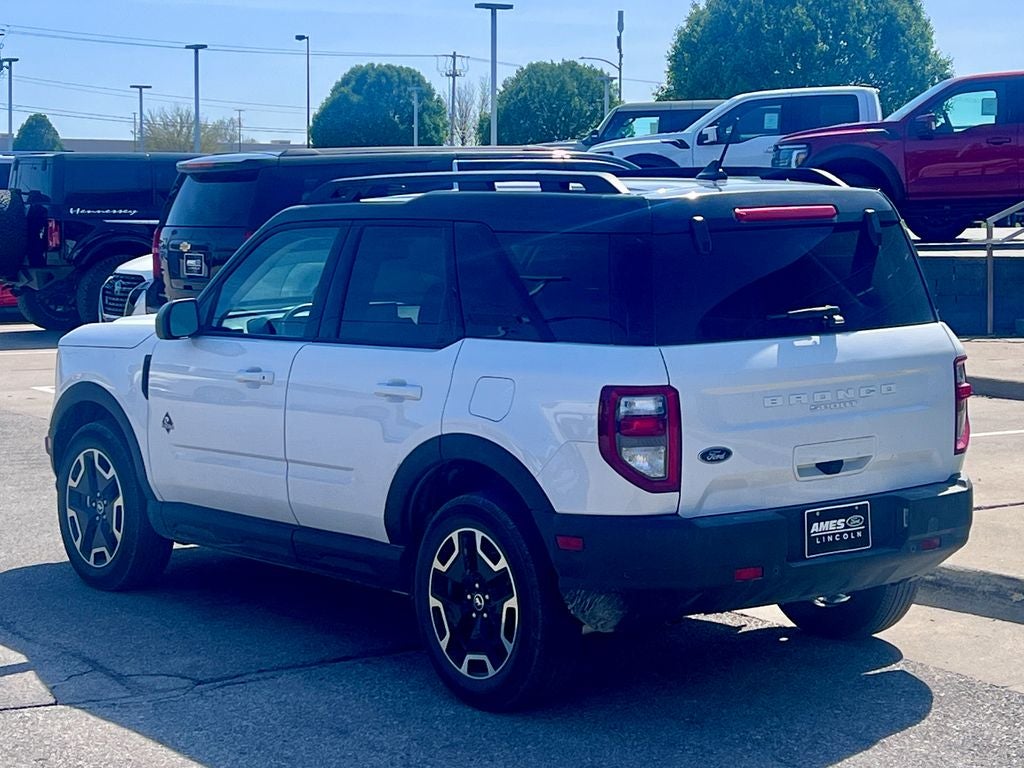 2024 Ford Bronco Sport Outer Banks
