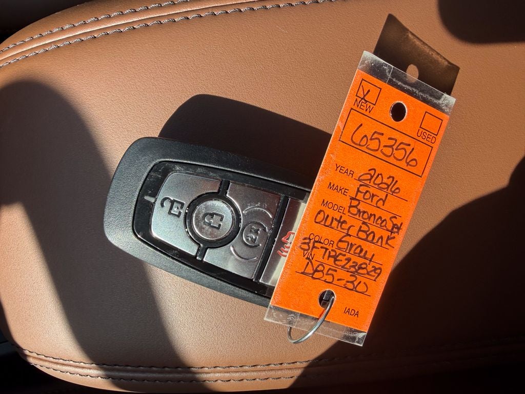 2026 Ford Bronco Sport Outer Banks