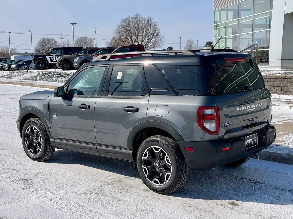 2026 Ford Bronco Sport Outer Banks