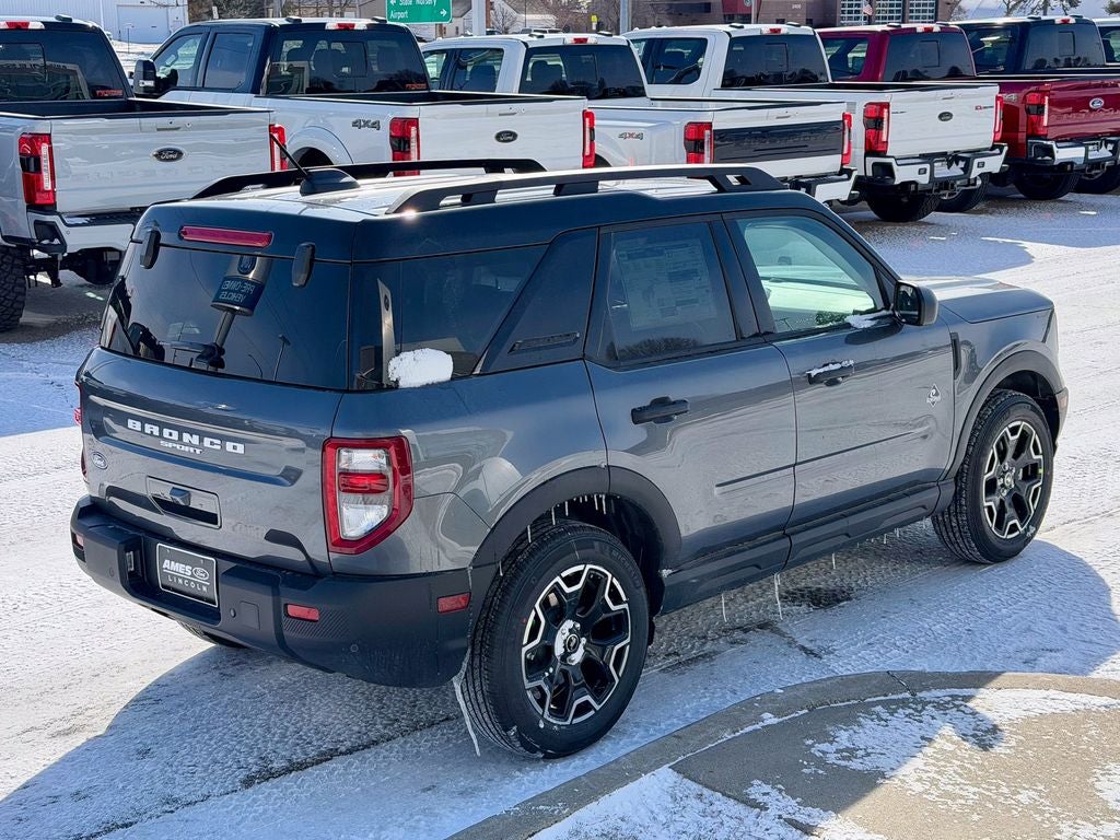 2026 Ford Bronco Sport Outer Banks