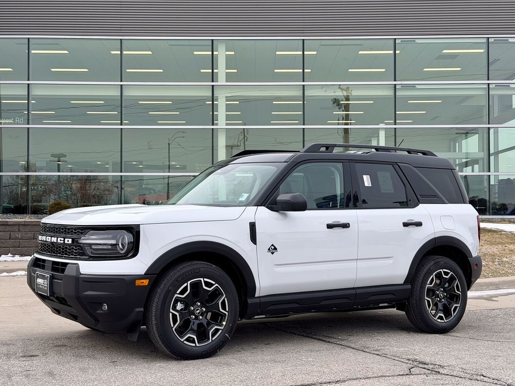 2026 Ford Bronco Sport Outer Banks