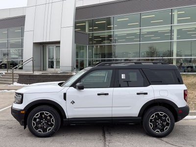 2026 Ford Bronco Sport Outer Banks