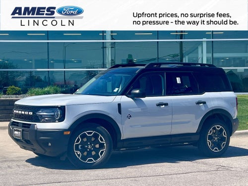 2026 Ford Bronco Sport Outer Banks