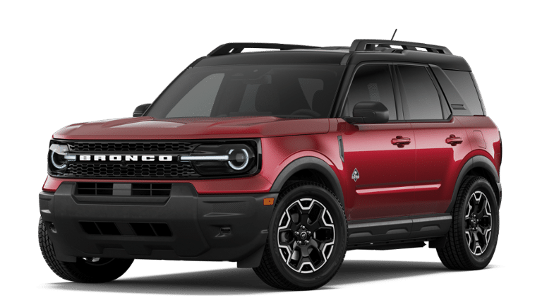 2026 Ford Bronco Sport