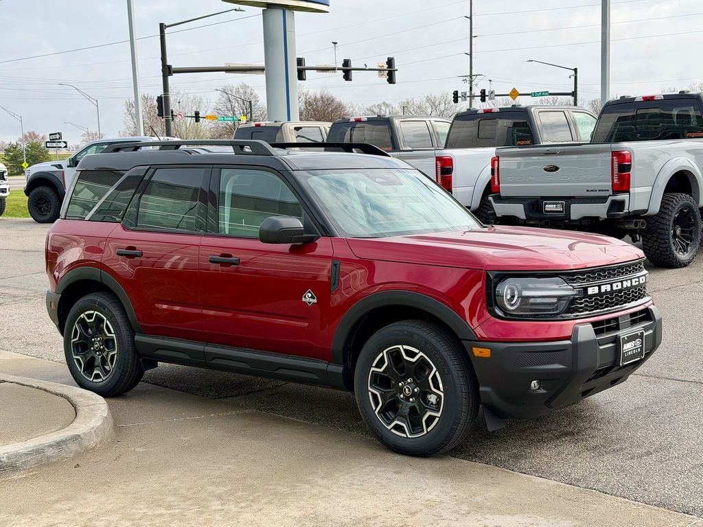2026 Ford Bronco Sport Outer Banks