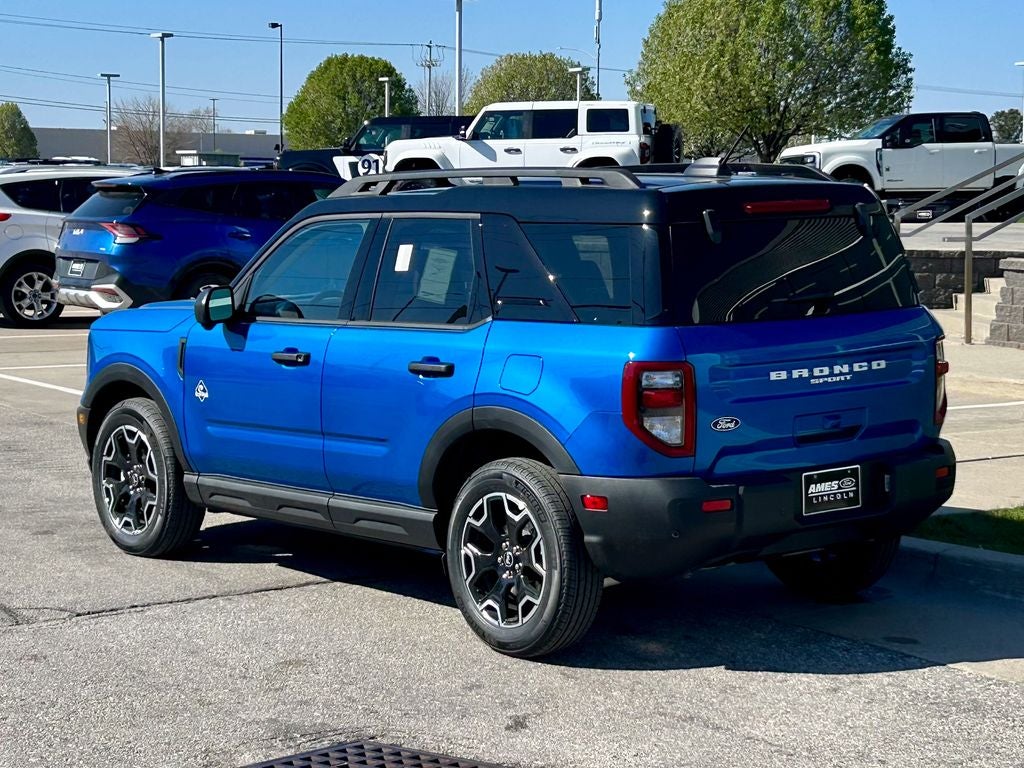 2026 Ford Bronco Sport Outer Banks