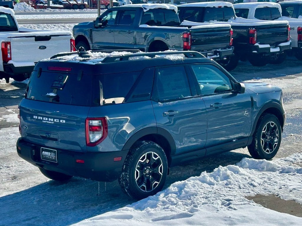 2025 Ford Bronco Sport Outer Banks