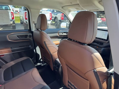 2025 Ford Bronco Sport Outer Banks