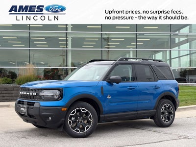2026 Ford Bronco Sport Outer Banks