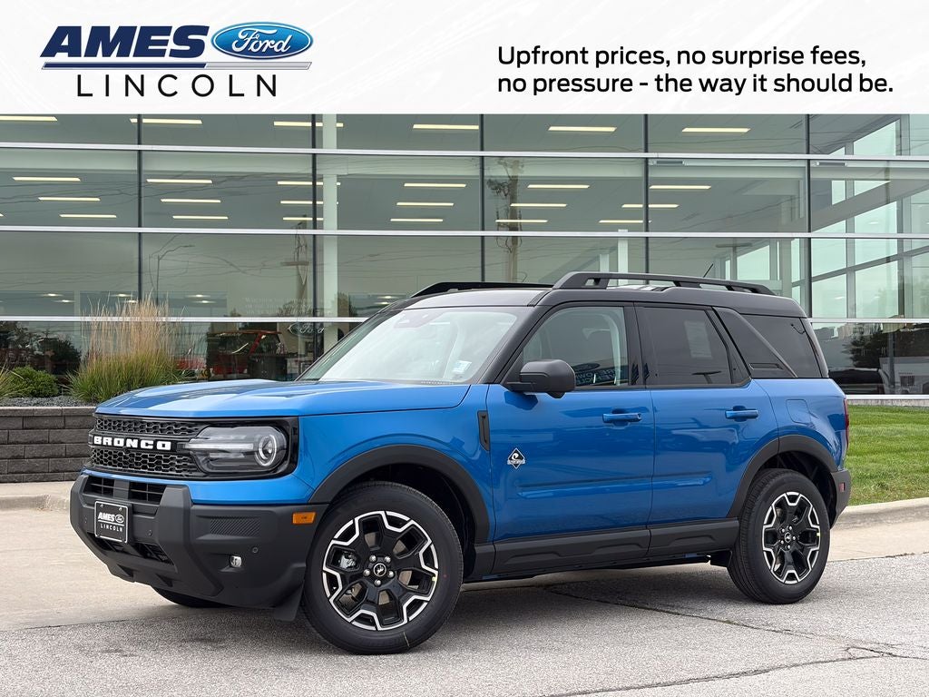 2026 Ford Bronco Sport Outer Banks