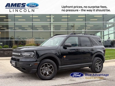 2021 Ford Bronco Sport Badlands