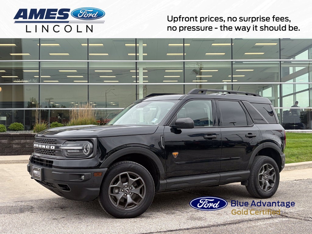 2021 Ford Bronco Sport Badlands