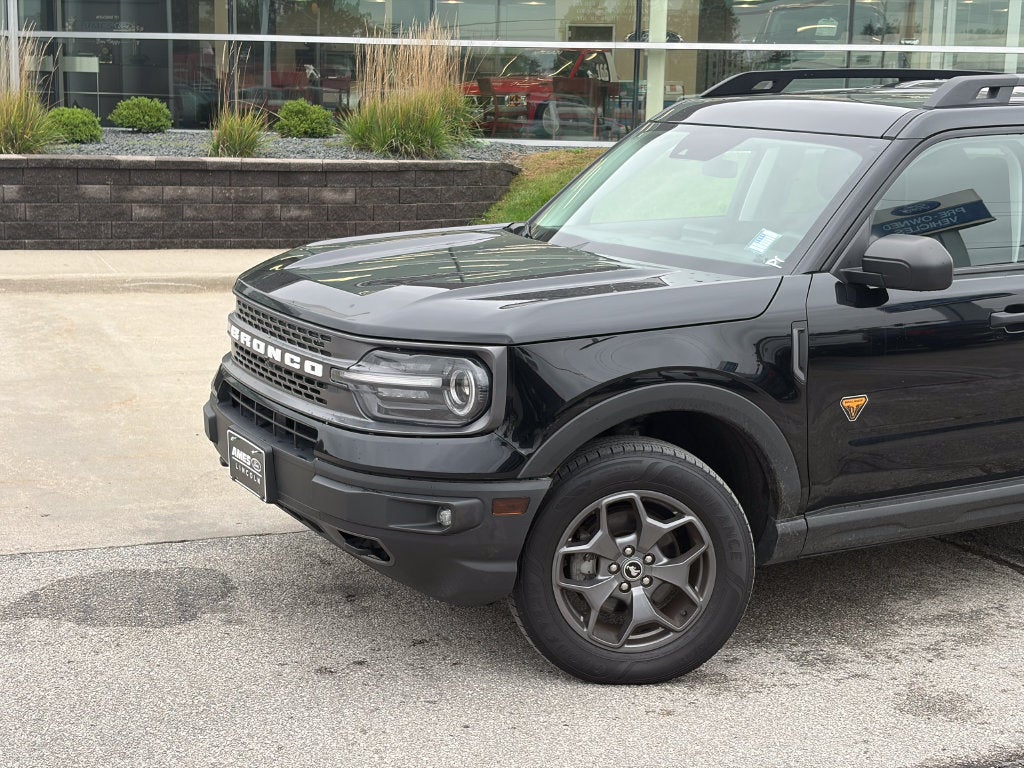 2021 Ford Bronco Sport Badlands