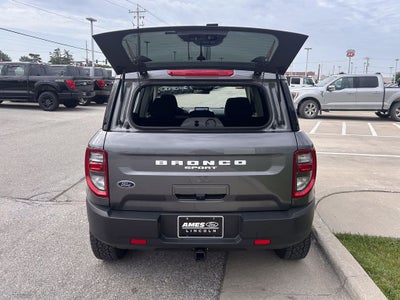 2023 Ford Bronco Sport Badlands