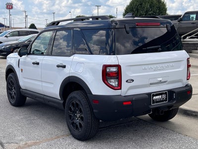 2026 Ford Bronco Sport Badlands