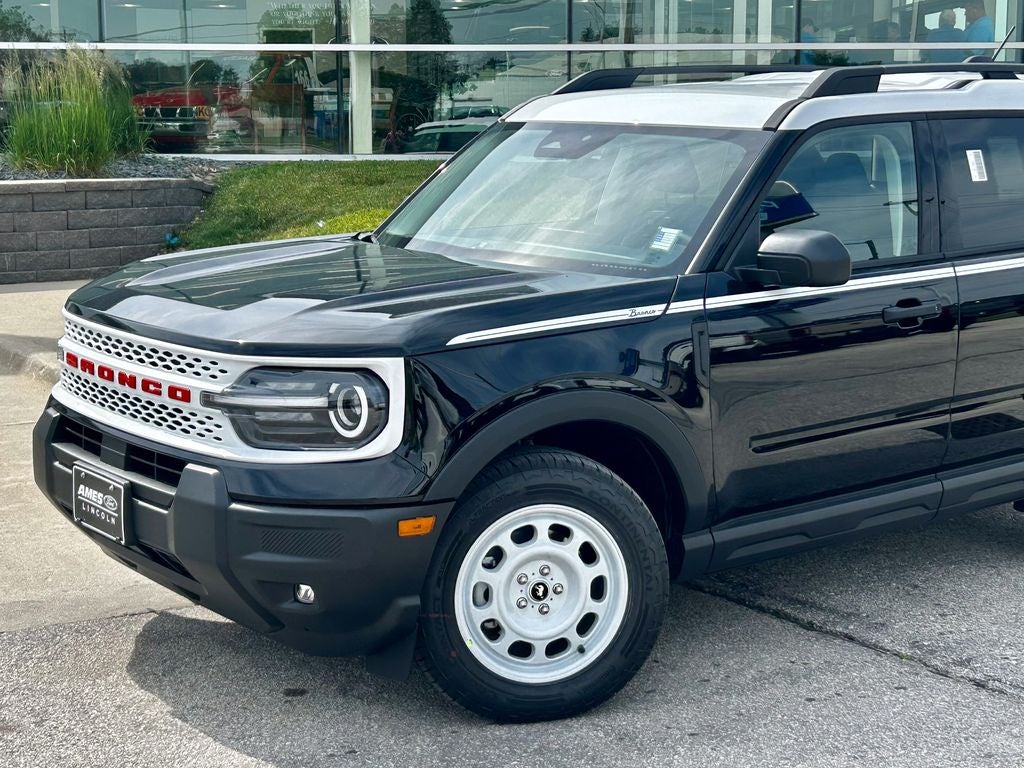 2026 Ford Bronco Sport Heritage