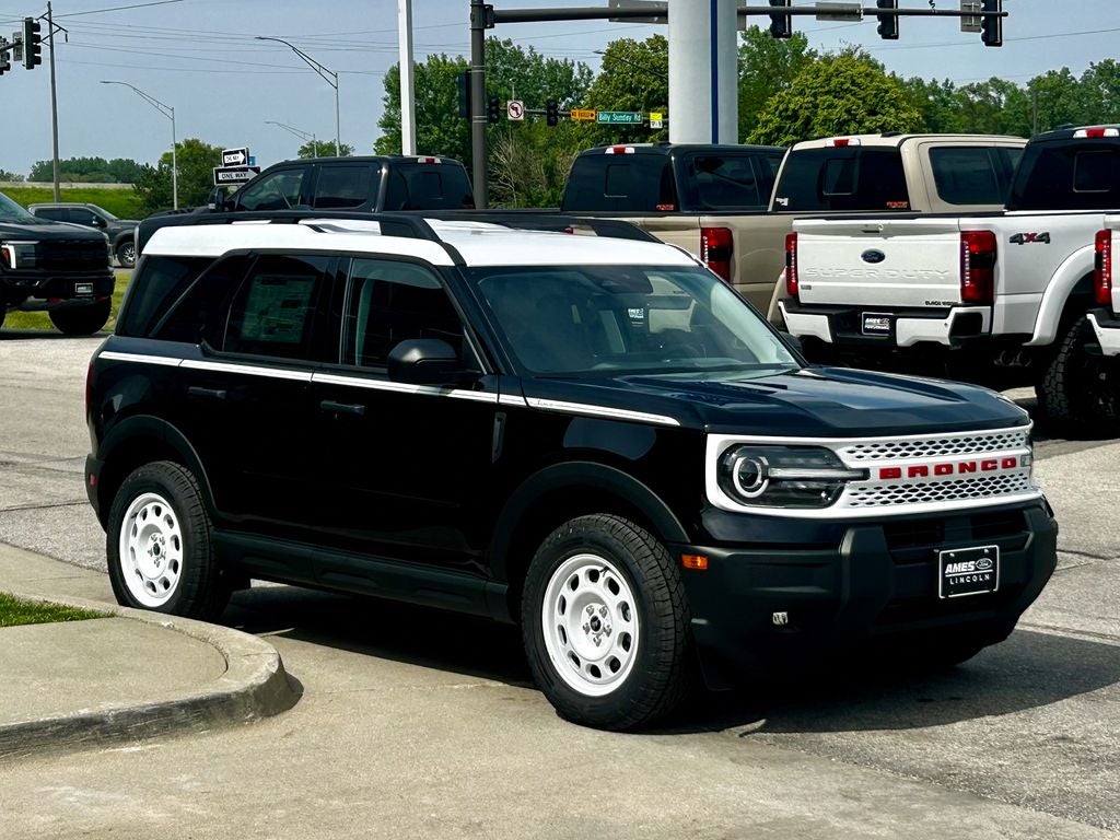 2026 Ford Bronco Sport Heritage