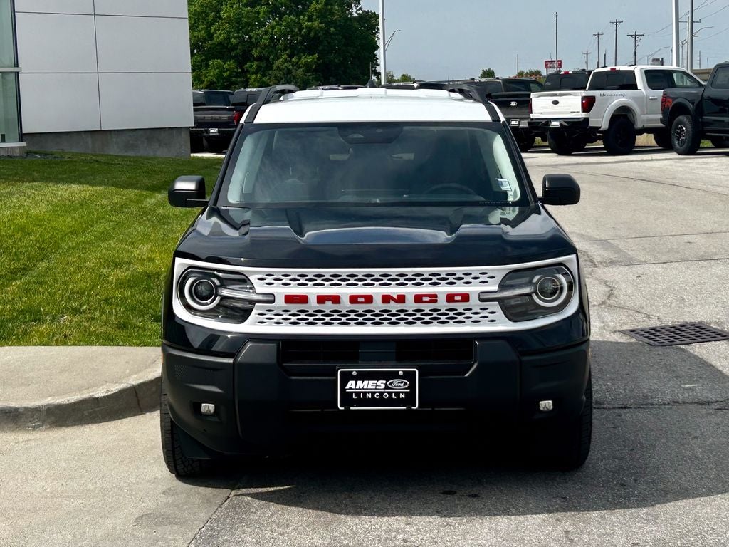 2026 Ford Bronco Sport Heritage