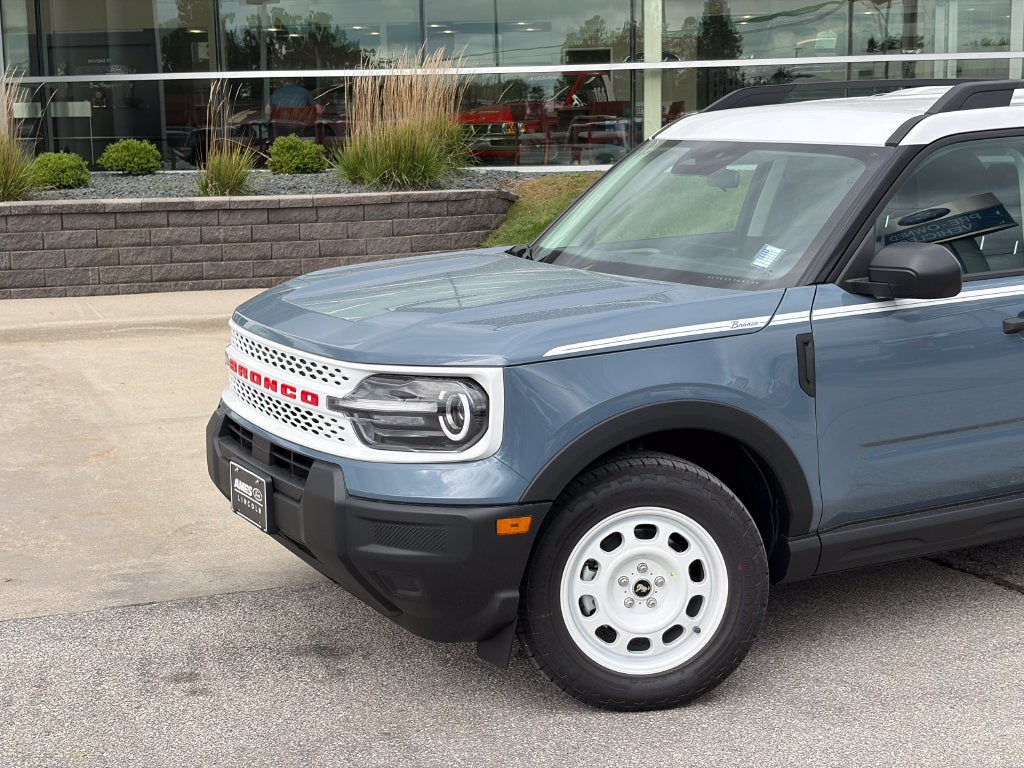 2026 Ford Bronco Sport Heritage