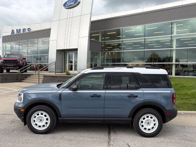 2026 Ford Bronco Sport Heritage