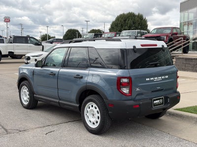 2026 Ford Bronco Sport Heritage