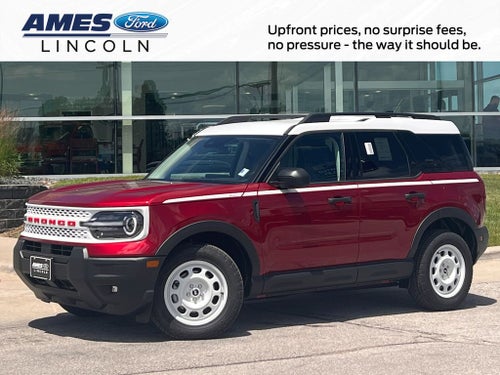 2026 Ford Bronco Sport Heritage