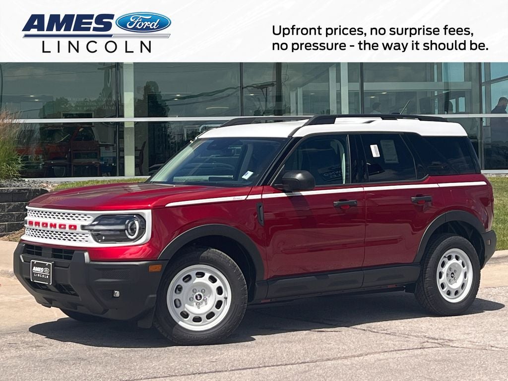 2026 Ford Bronco Sport Heritage