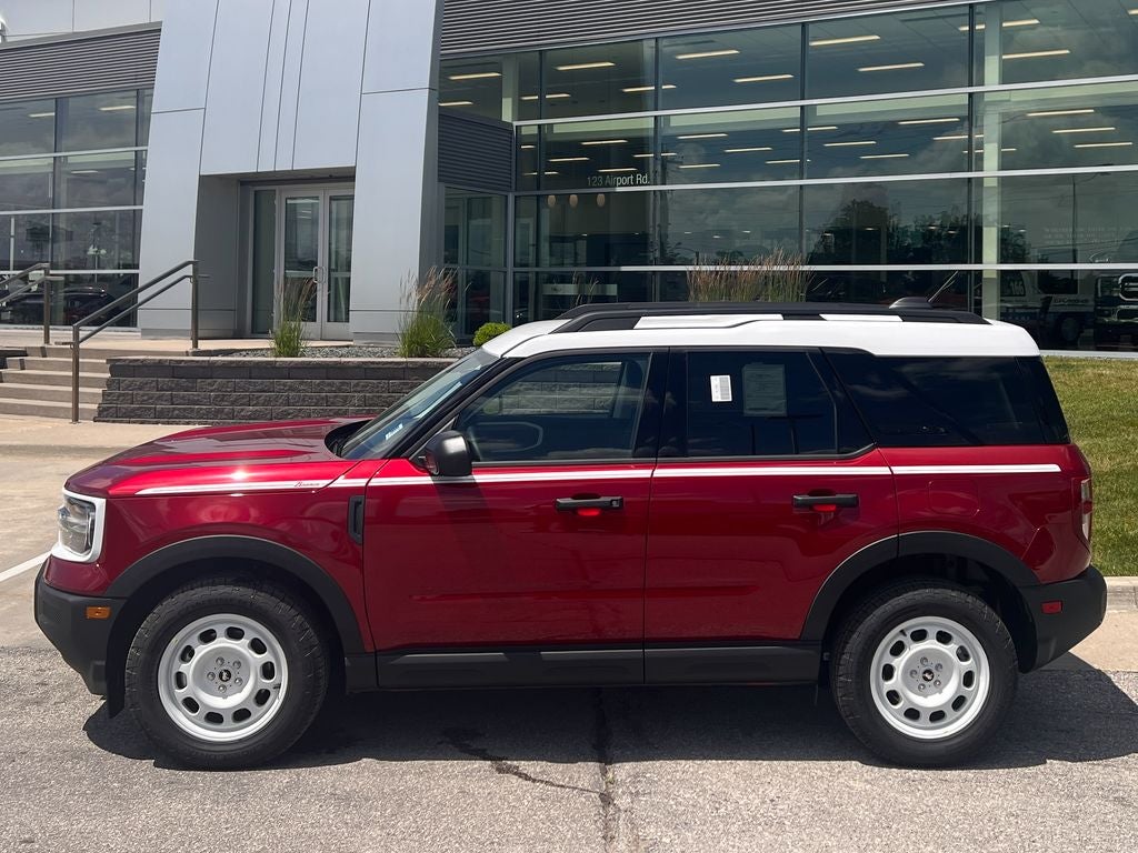 2026 Ford Bronco Sport Heritage