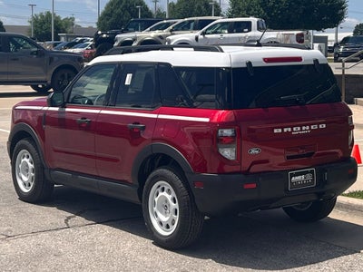 2026 Ford Bronco Sport Heritage
