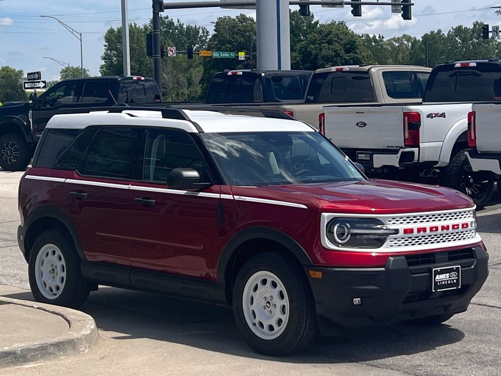 2026 Ford Bronco Sport Heritage