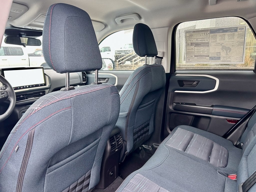 2025 Ford Bronco Sport Heritage