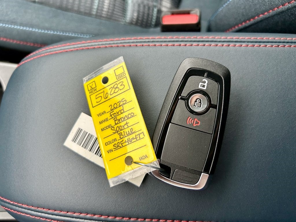 2025 Ford Bronco Sport Heritage