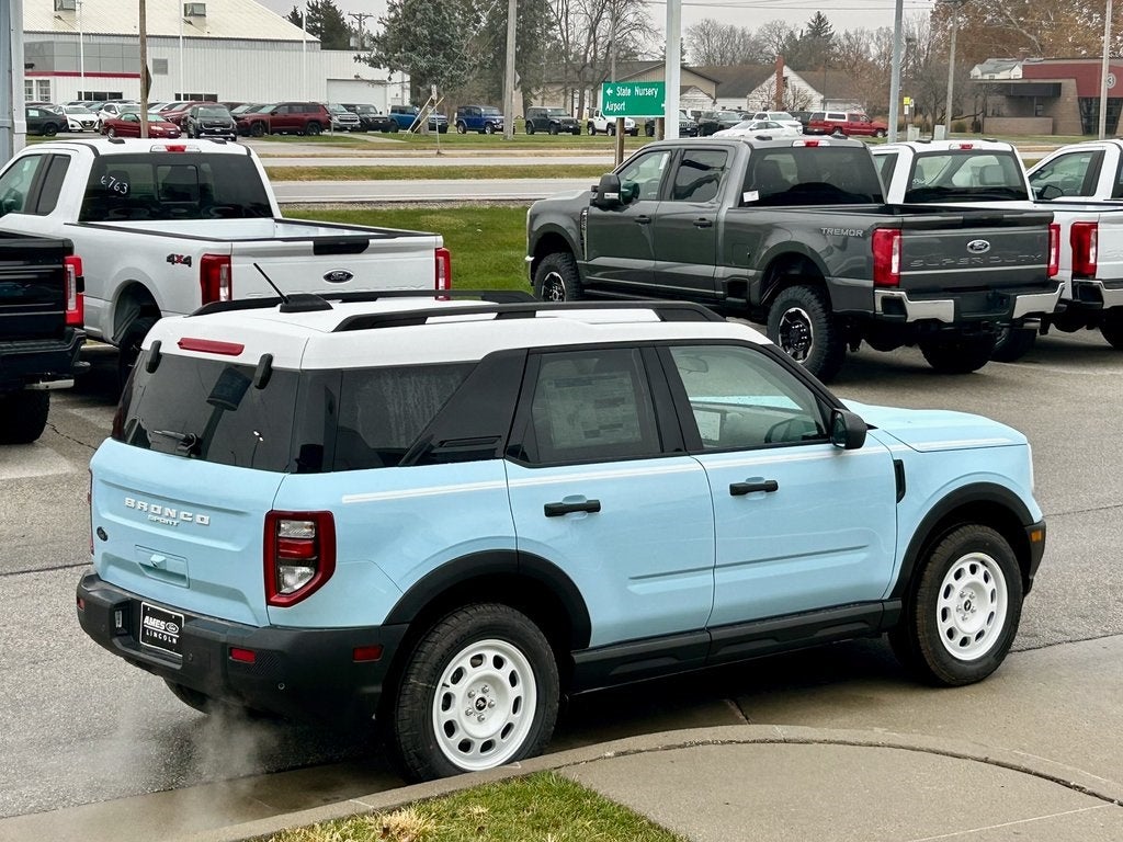 2025 Ford Bronco Sport Heritage