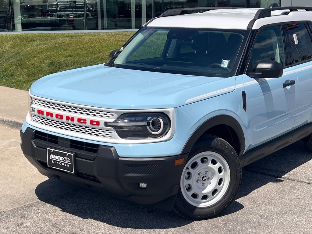 2026 Ford Bronco Sport Heritage