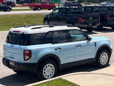 2026 Ford Bronco Sport Heritage