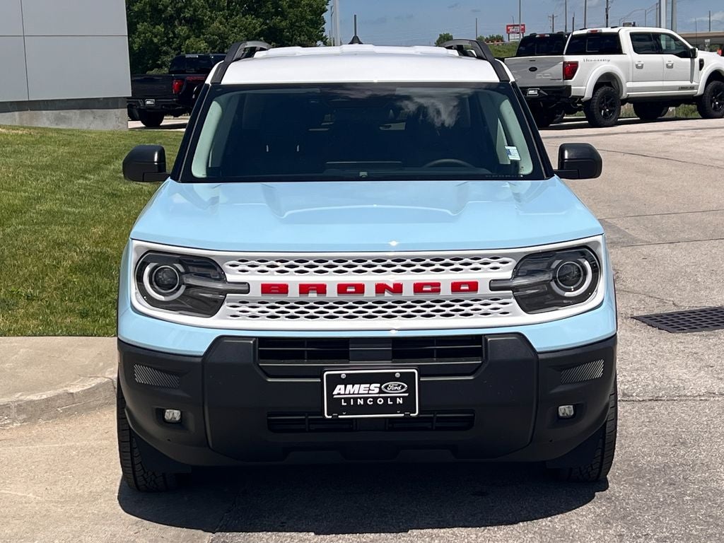 2026 Ford Bronco Sport Heritage