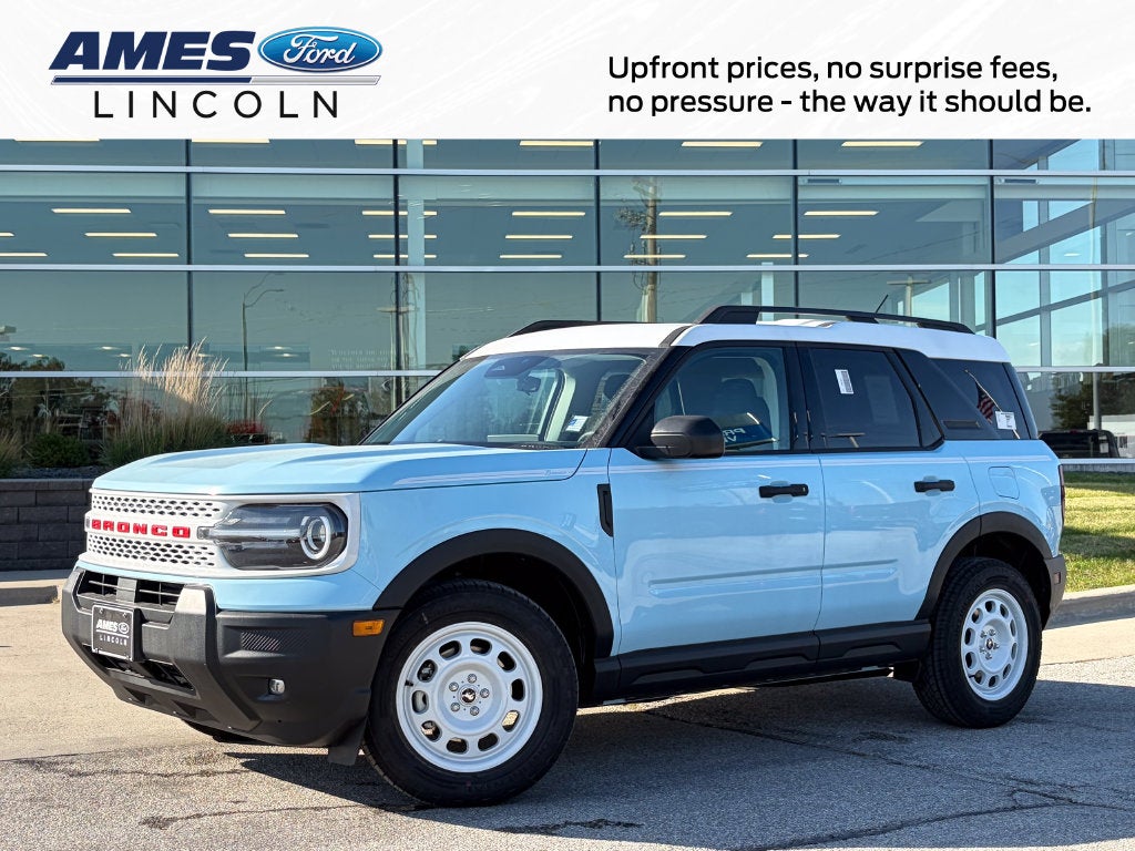 2026 Ford Bronco Sport Heritage