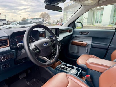 2022 Ford Maverick Lariat