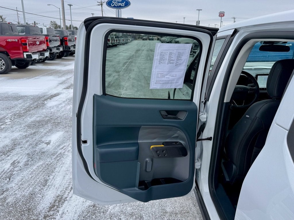 2025 Ford Maverick Tremor