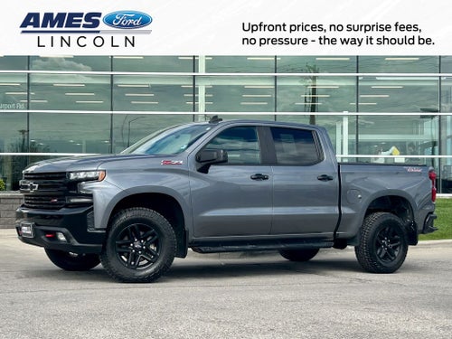 2022 Chevrolet Silverado 1500 LTD LT Trail Boss