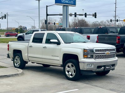 2015 Chevrolet Silverado 1500 LTZ 1LZ