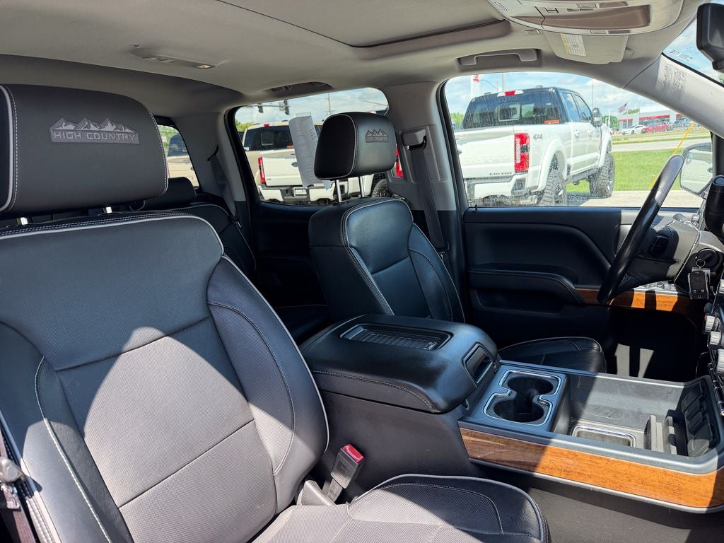 2017 Chevrolet Silverado 1500 High Country