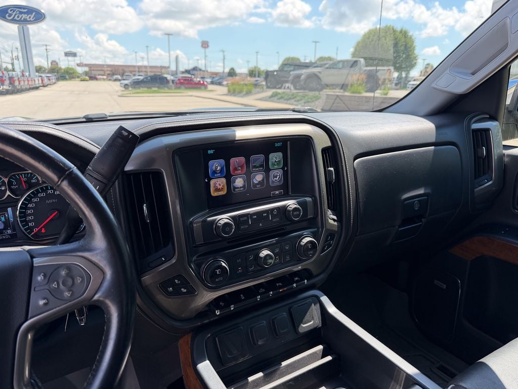 2017 Chevrolet Silverado 1500 High Country
