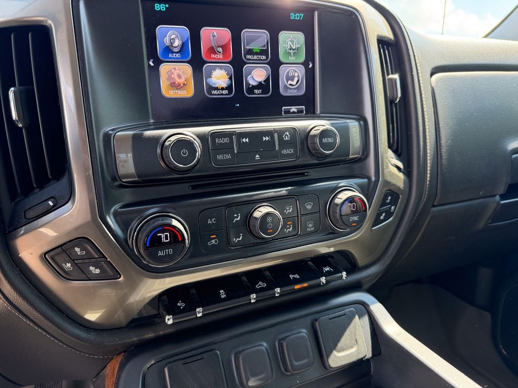 2017 Chevrolet Silverado 1500 High Country