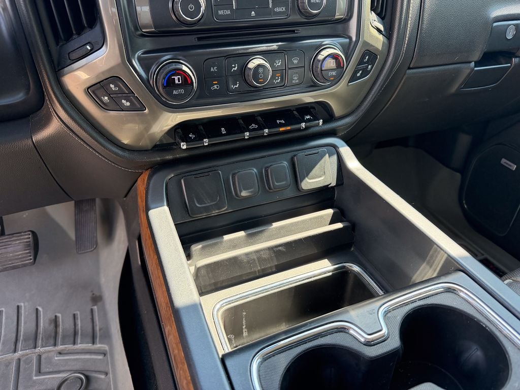 2017 Chevrolet Silverado 1500 High Country